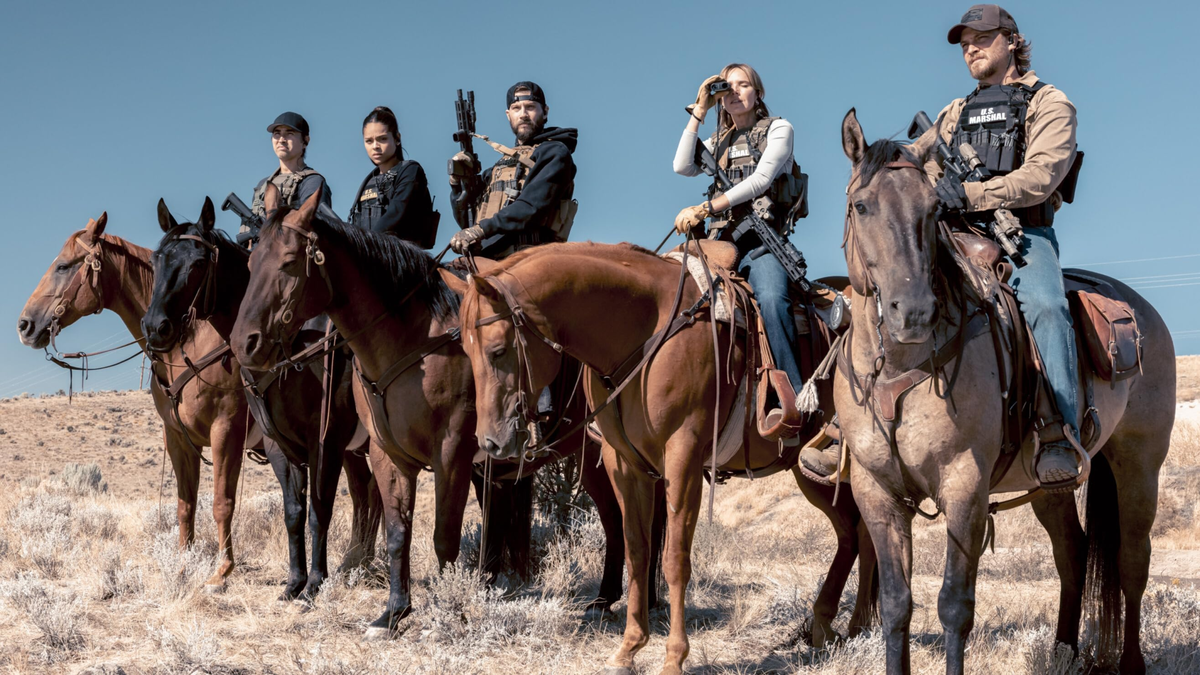 'Marshals' Episode Runtimes, Titles & Release Dates