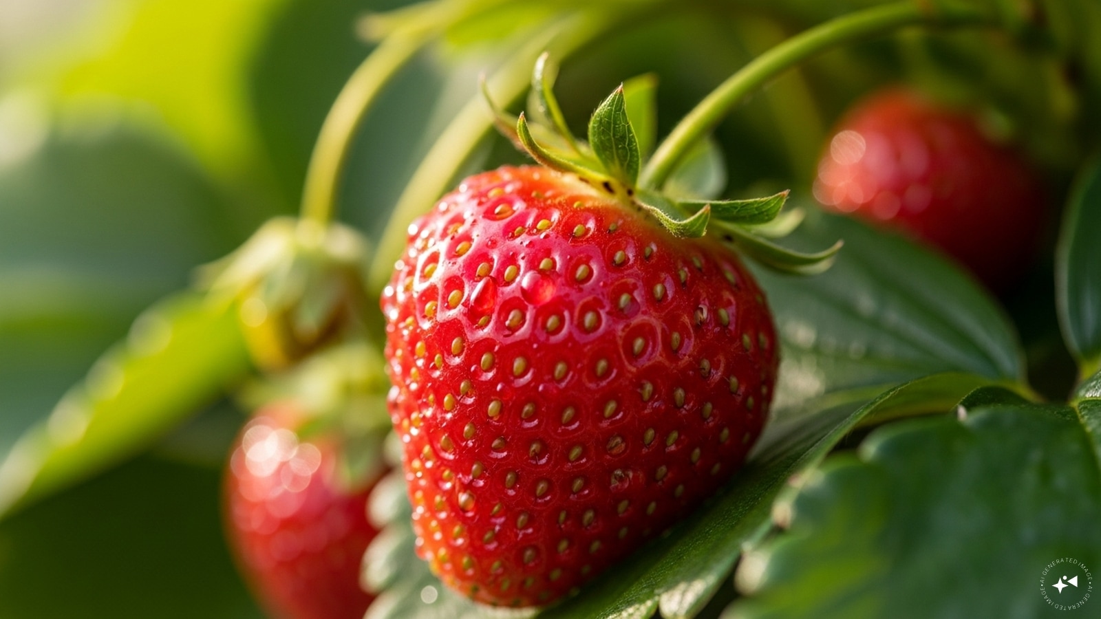  Enhances Brain Function: The flavonoids in strawberries have been shown to delay cognitive decline. Some studies suggest they may even help improve memory and focus by clearing out toxic proteins in the brain.