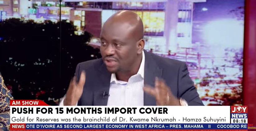 Gold reserve policy not NPP’s brainchild; it dates back to Nkrumah – Hamza Suhuyini