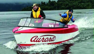 Glorious hydrodynamic relaxation - Boating New Zealand