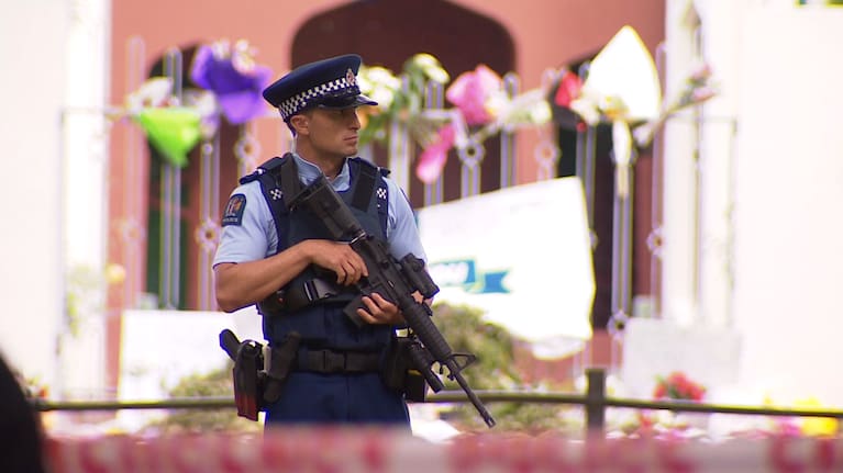 Images from Al Noor mosque in 2019. (File image). 