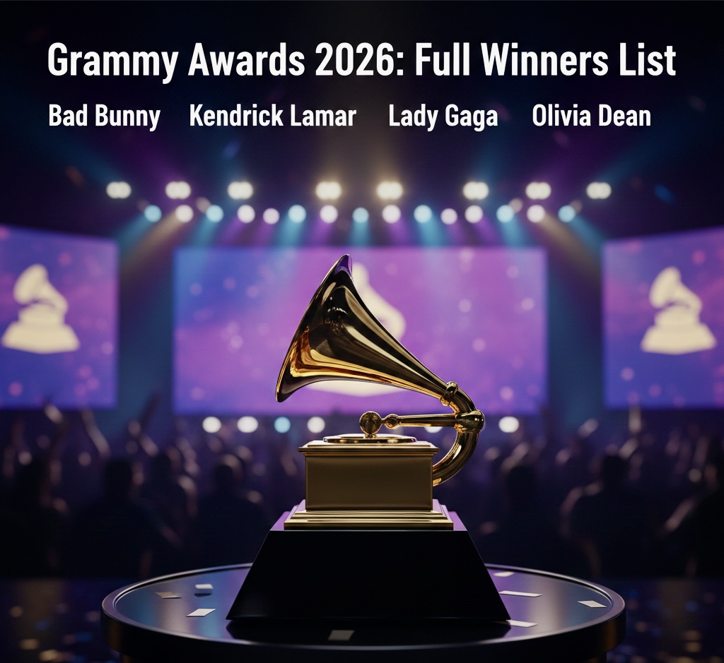 Full List of Winners of 68th Grammys