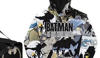 The Dark Knight Returns 40th Anniversary In Comics & Hoodies