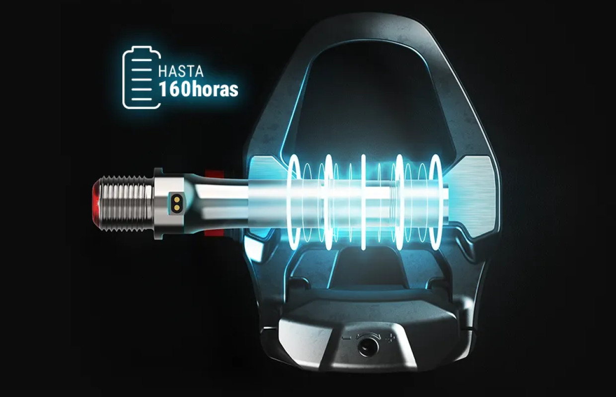 The latest update from Favero multiplies the autonomy of its pedals to up to 160 hours