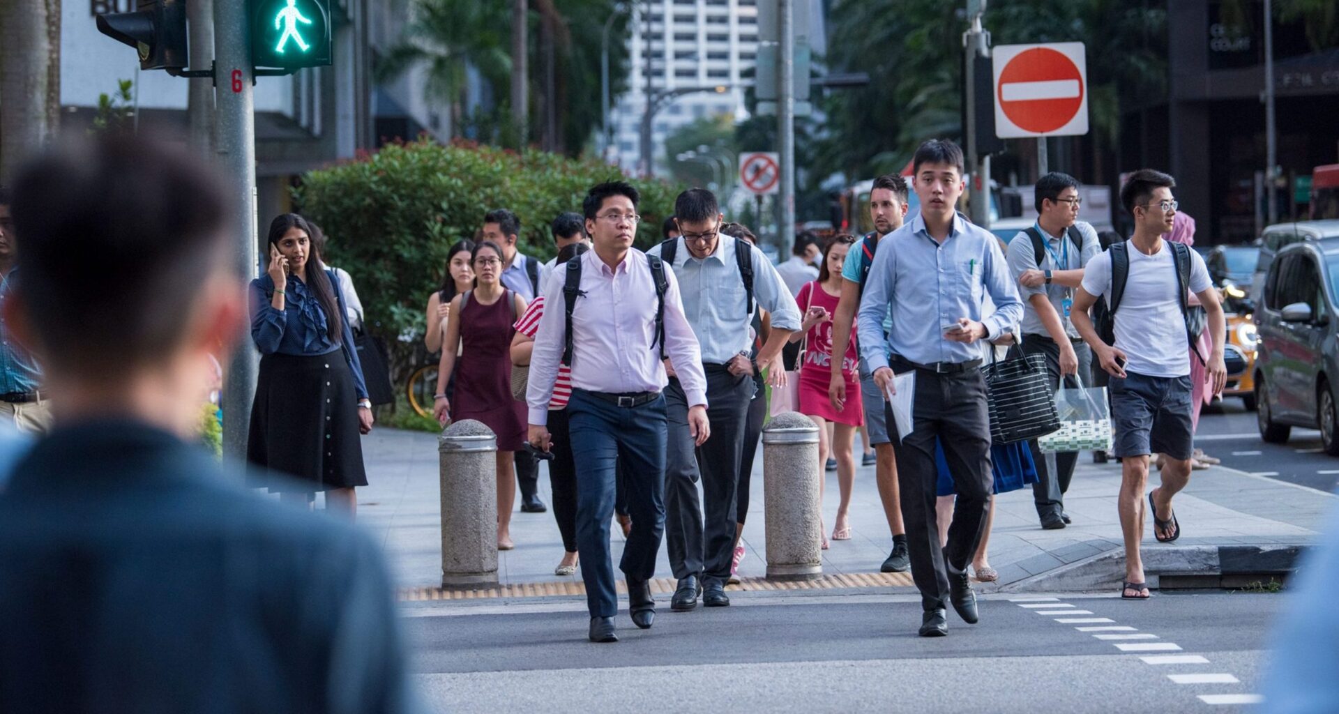 Singaporeans call for ‘locals first’ policies after DPM Gan Kim Yong warns economic growth may not generate jobs anymore