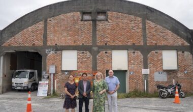 Historic Hastings Farmers' Co-op building demolished for housing