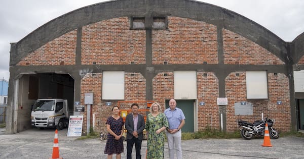 Historic Hastings Farmers' Co-op building demolished for housing