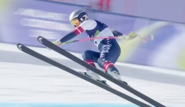 Lindsey Vonn breaks leg in downhill crash at Winter Olympics