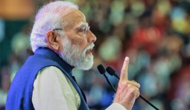 Modi’s AI summit turns awkward as tech leaders dodge contact