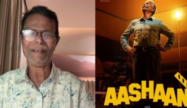 Indrans, 'Aashan poster'. Photo: Instagram