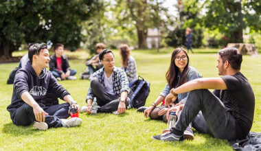 Overseas student numbers at record high for time of year