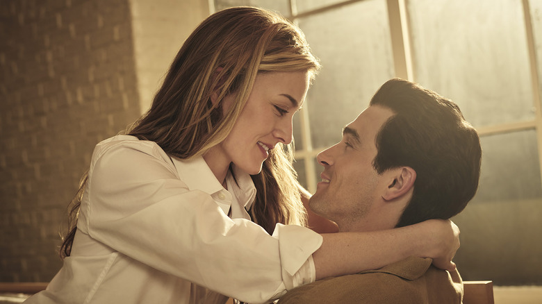 Paul Kelly and Sarah Pidgeon in Love Story