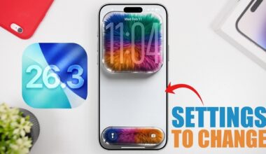 Guide to essential iOS 26.3 settings for privacy and performance