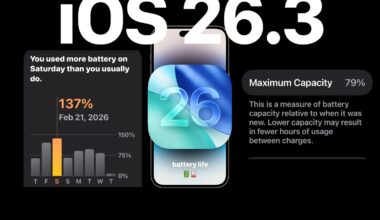 Some users believe iOS 26.3 impacted their battery life