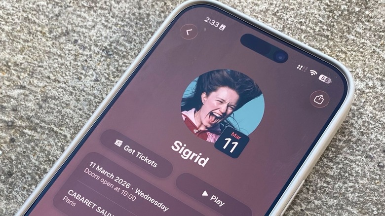 Apple Music is working to add Upcoming Concerts feature in iOS 26.4