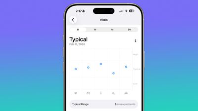 ios 26 4 vitals app blood oxygen