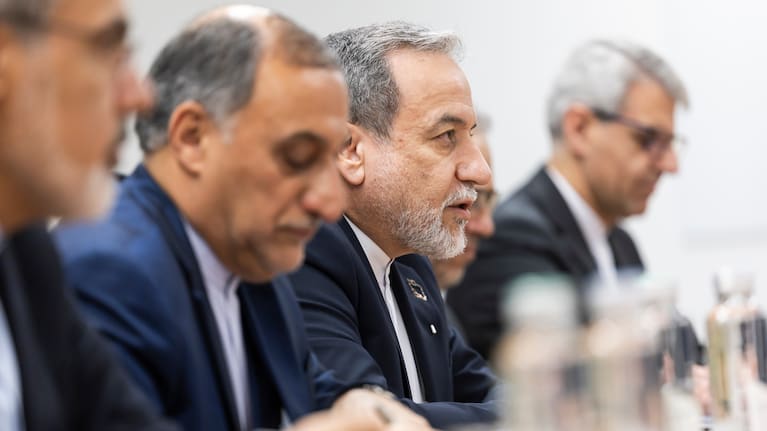 Iranian Foreign Minister Abbas Araghchi.