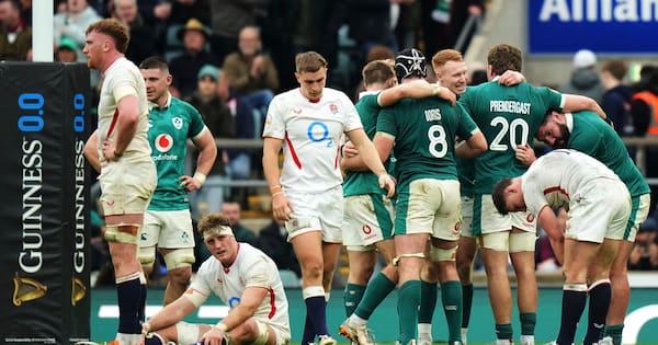 Ireland demolish England to keep Six Nations hopes alive