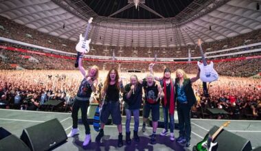 Iron Maiden, Megadeth announce Auckland show for late 2026