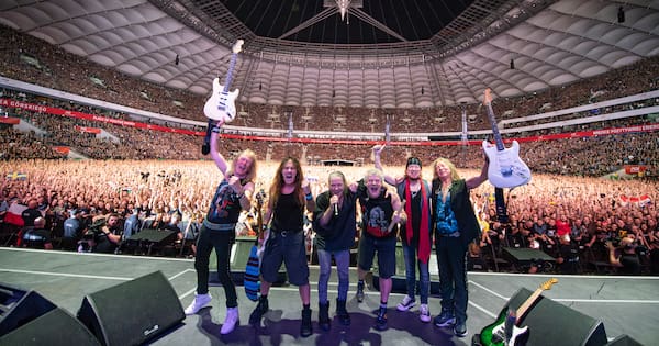Iron Maiden, Megadeth announce Auckland show for late 2026