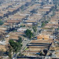 Houses being rebuilt in LA following wildfires