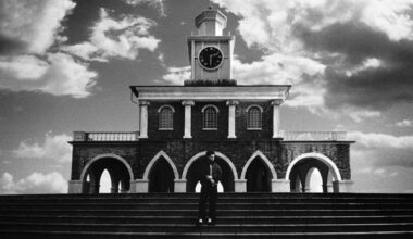 A scene from the Two Six music video by J. Cole