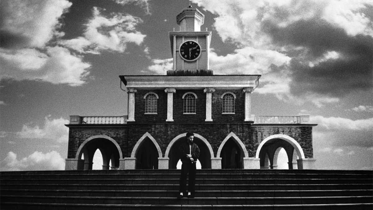 A scene from the Two Six music video by J. Cole