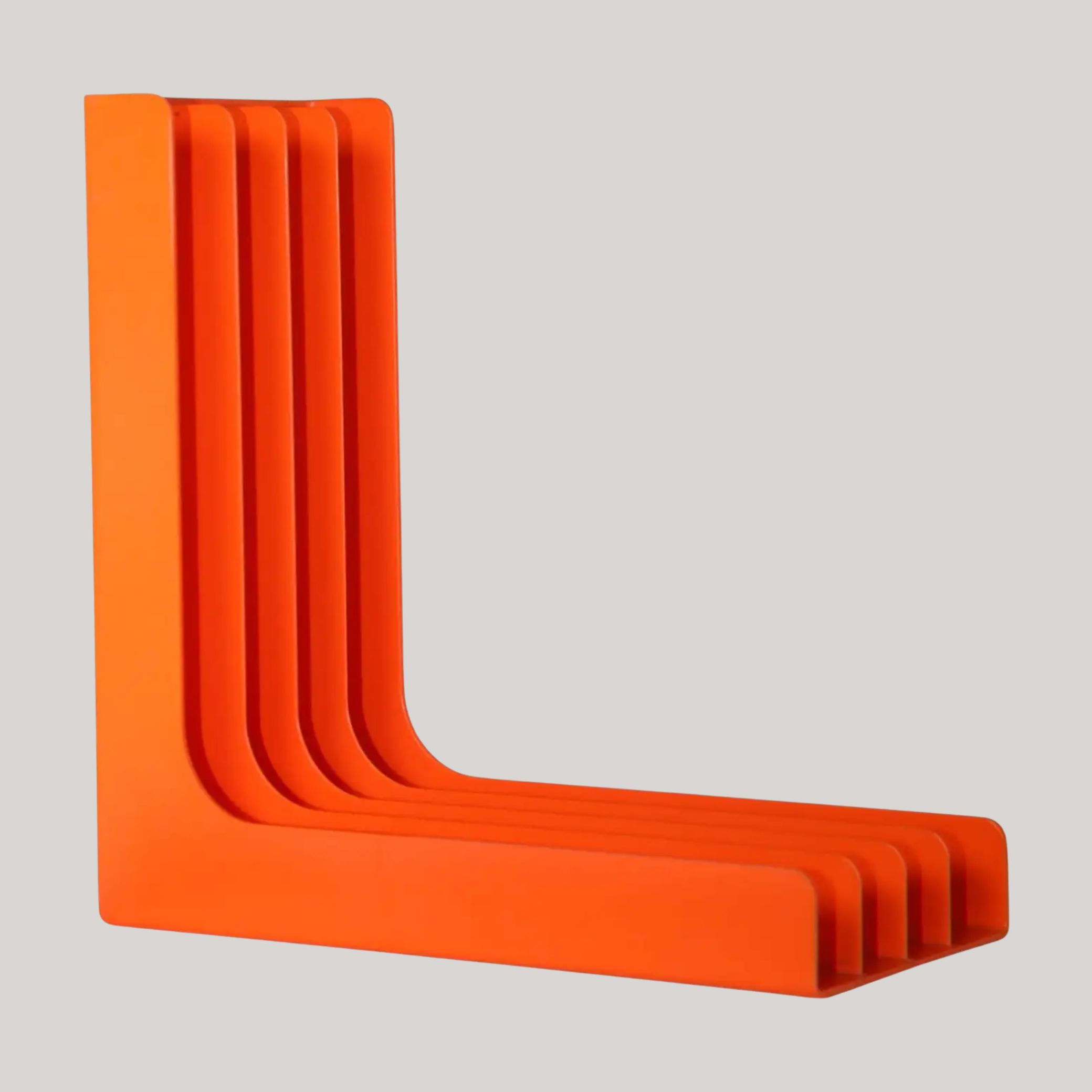 Vinyl Record Stand by Gustavsberg, Sweden, 1900s.