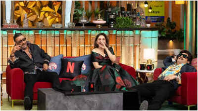 The Great Indian Kapil Show 4: Krushna Abhishek mimics Jackie Shroff, hands him his house keys, jokes ‘Inka kar kar ke maine flat banaya’; Kapil Sharma quips, ‘Aur mama Govinda ka cut kahan hai?’