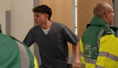 Emmerdale spoiler: Jacob's workplace nightmare begins