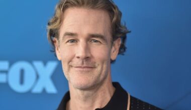 James Van Der Beek died penniless after 'bad' Dawson's Creek deal