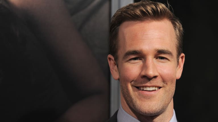 James Van Der Beek attends the premiere of "The Words" in Los Angeles.