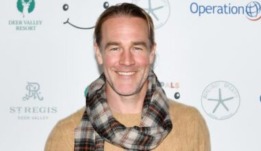 Actor James Van Der Beek dies aged 48: 'Courage, faith, and grace'