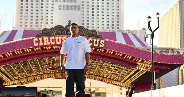 NRL 2026: Las Vegas; New York Jets, St George Illawarra Dragons; Why NFL team-mates in awe of Val Holmes' highlights