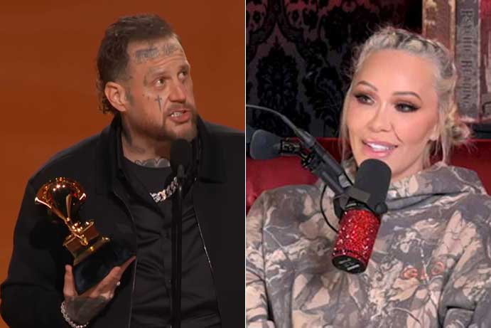 ‘Judged More by Christians Than Anything’—Jelly Roll’s Wife Addresses Faith Controversy After Grammys