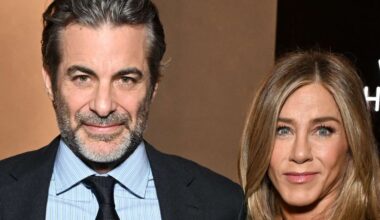 Jennifer Aniston Shares Peek Inside Valentine's Day With Jim Curtis