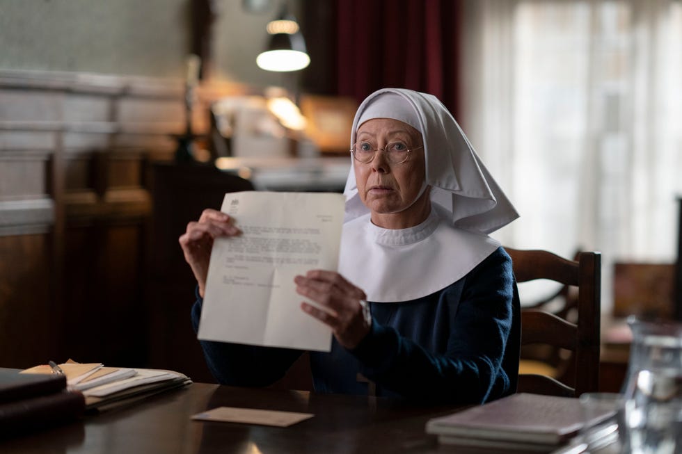 Jenny Agutter, Call The Midwife Season 15 jenny agutter, call the midwife season 15