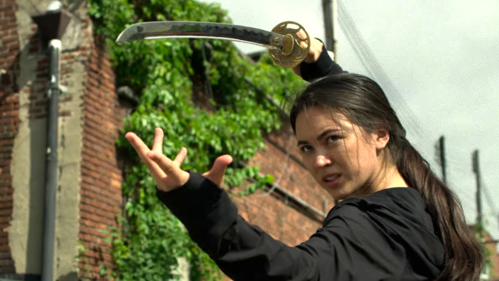 Jessica Henwick as Colleen Wing in Netflix's Iron Fist