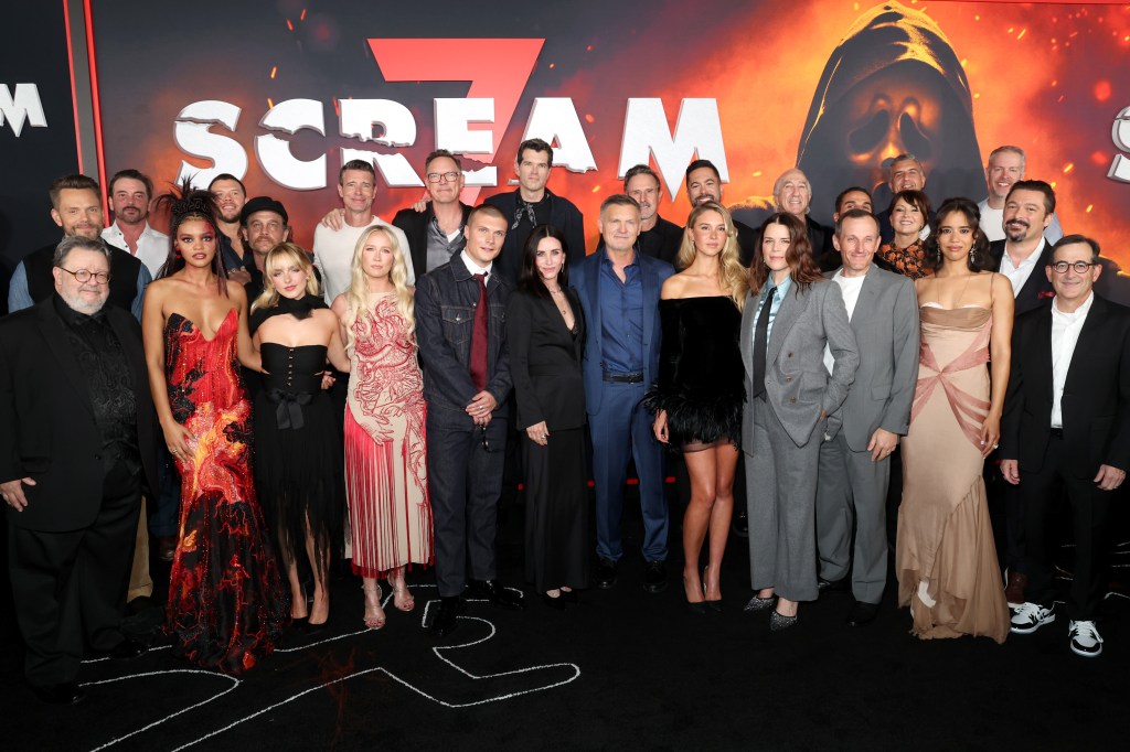 The cast of 'Scream 7'