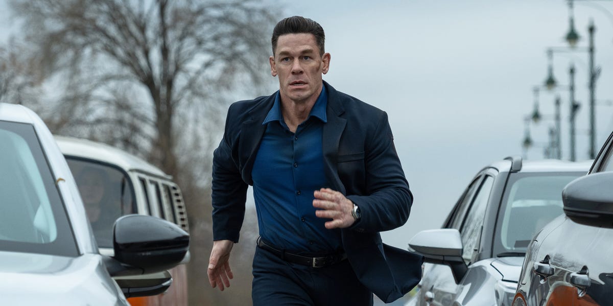 First look at John Cena in "globetrotting adventure" Matchbox-inspired movie