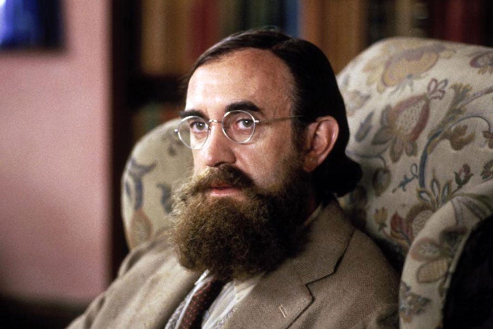 Tour de force: Pryce won Best Actor at Cannes for his portrayal of the writer Lytton Strachey in 1995’s ‘Carrington’