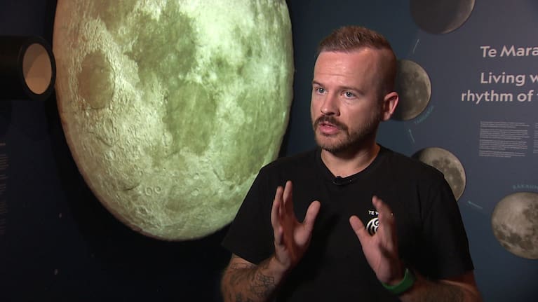 Stardome astronomer Josh Aoraki.