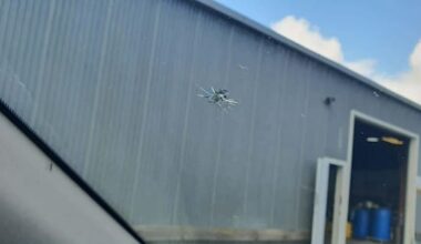 Glass repair shops busy after SH2 roadworks in Hawke’s Bay