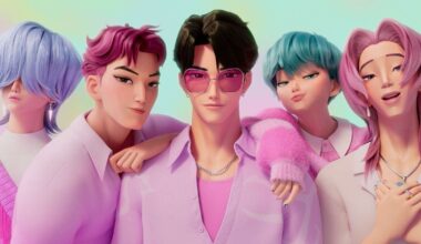 'KPop Demon Hunters' team break down Saja Boys' 'Soda Pop' entrance