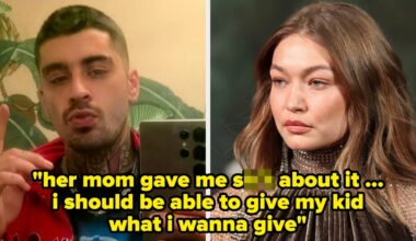 Zayn Malik's Tooth Fairy Gift For Daughter Shocked Gigi Hadid