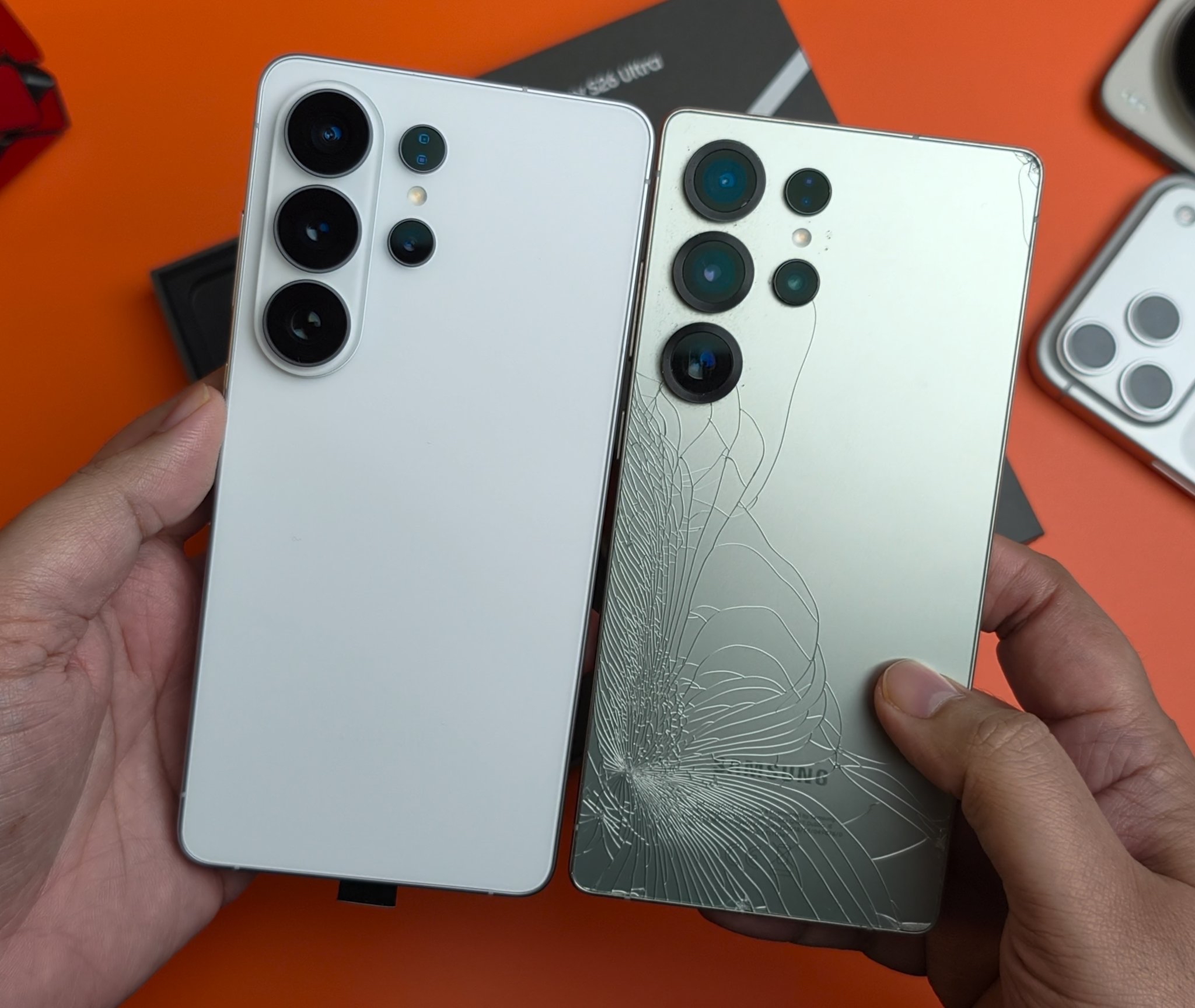 Leaked Galaxy S26 Ultra vs Vivo X300 Pro, Galaxy S25 Ultra, and iPhone 17 Pro Max