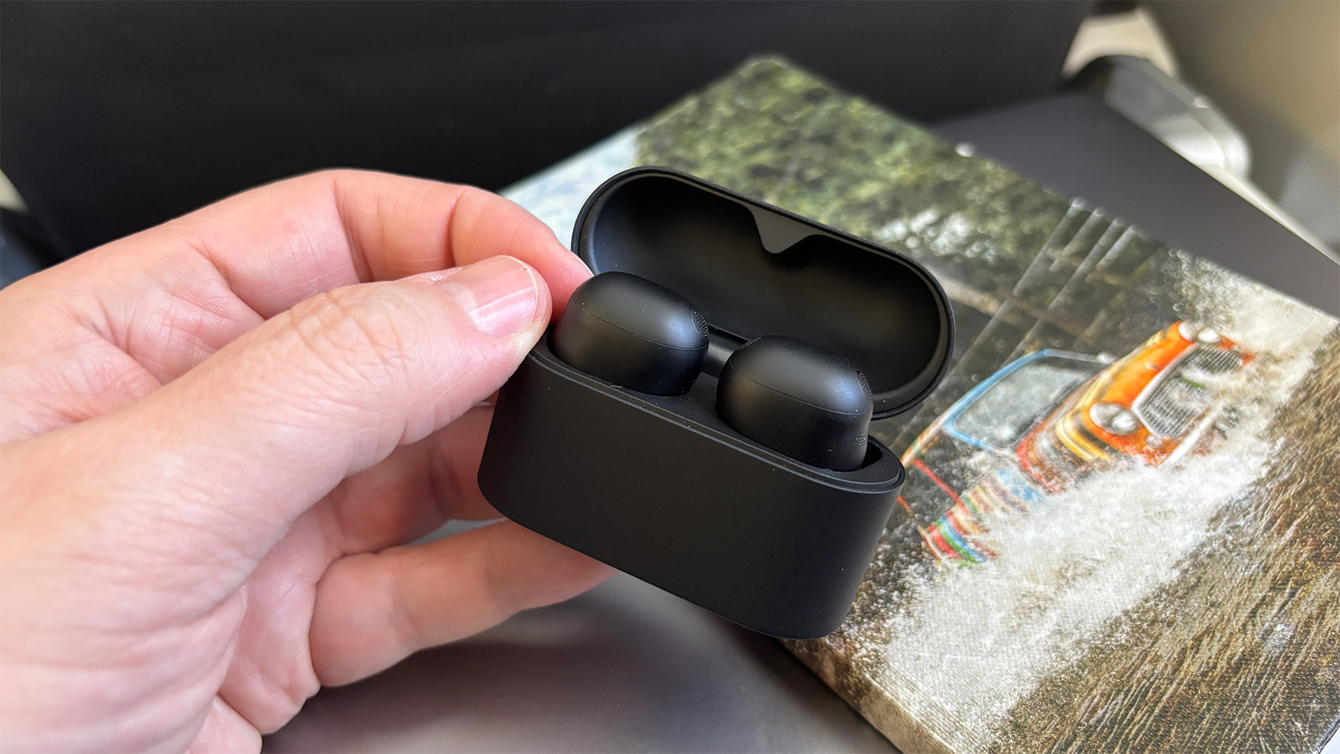 Sony WF-1000XM6 wireless earbuds