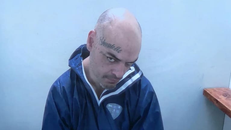 Kael Leona at an earlier court appearance. (File photo).