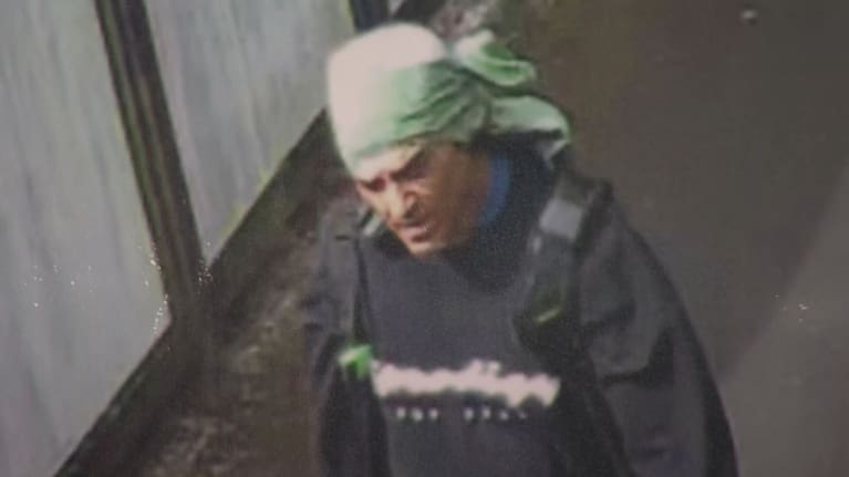 Kael Leona, the man believed to be responsible for stabbing a woman on a bus in Auckland's Onehunga yesterday.