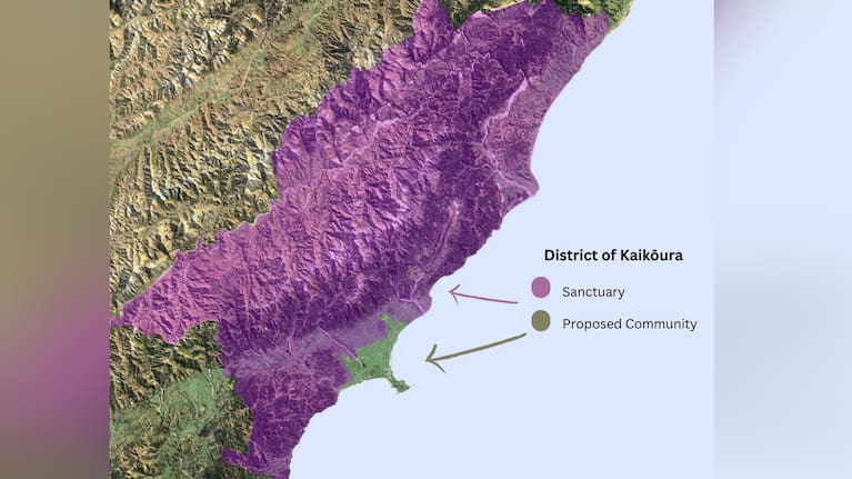Kaikōura's international dark sanctuary. (Source: Kaikōura Dark Sky Trust)